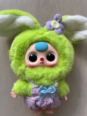 Baby Three Macaron plush confirmed